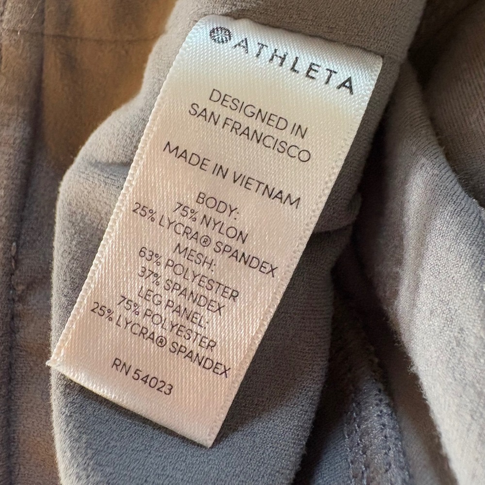 Athleta Salutation Stash Pocket Colorblock 7/8 Tight Size‎ Small - Picture 8 of 9